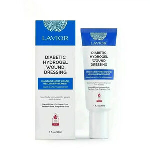 LAVIOR - (1oz) Diabetic Hydrogel Wound Dressing  ($19.96 Retail)